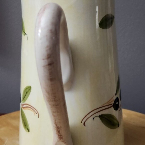 Beautiful Hand Made/Hand Painted Pitcher Made in Italy 20 inch tall - Picture 13 of 13